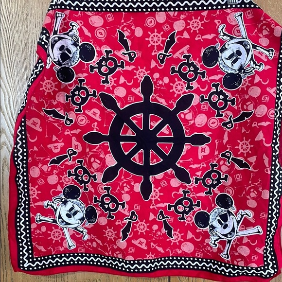 Disney Other - Red Mickey Mouse Bandana